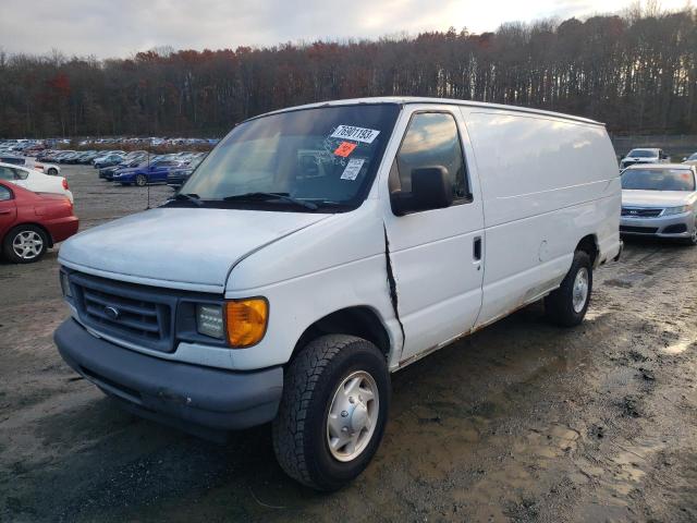 2007 Ford Econoline Cargo Van 