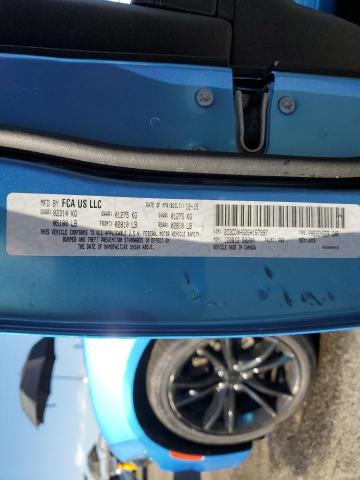 2C3CDXHG2GH167997 Dodge Charger Sxt
