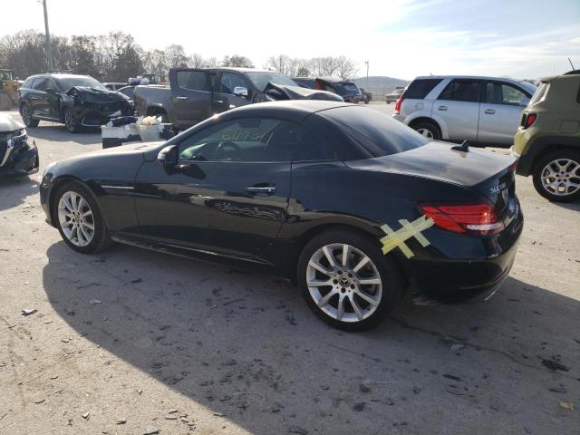 2017 MERCEDES-BENZ SLC 300 - WDDPK3JAXHF141979