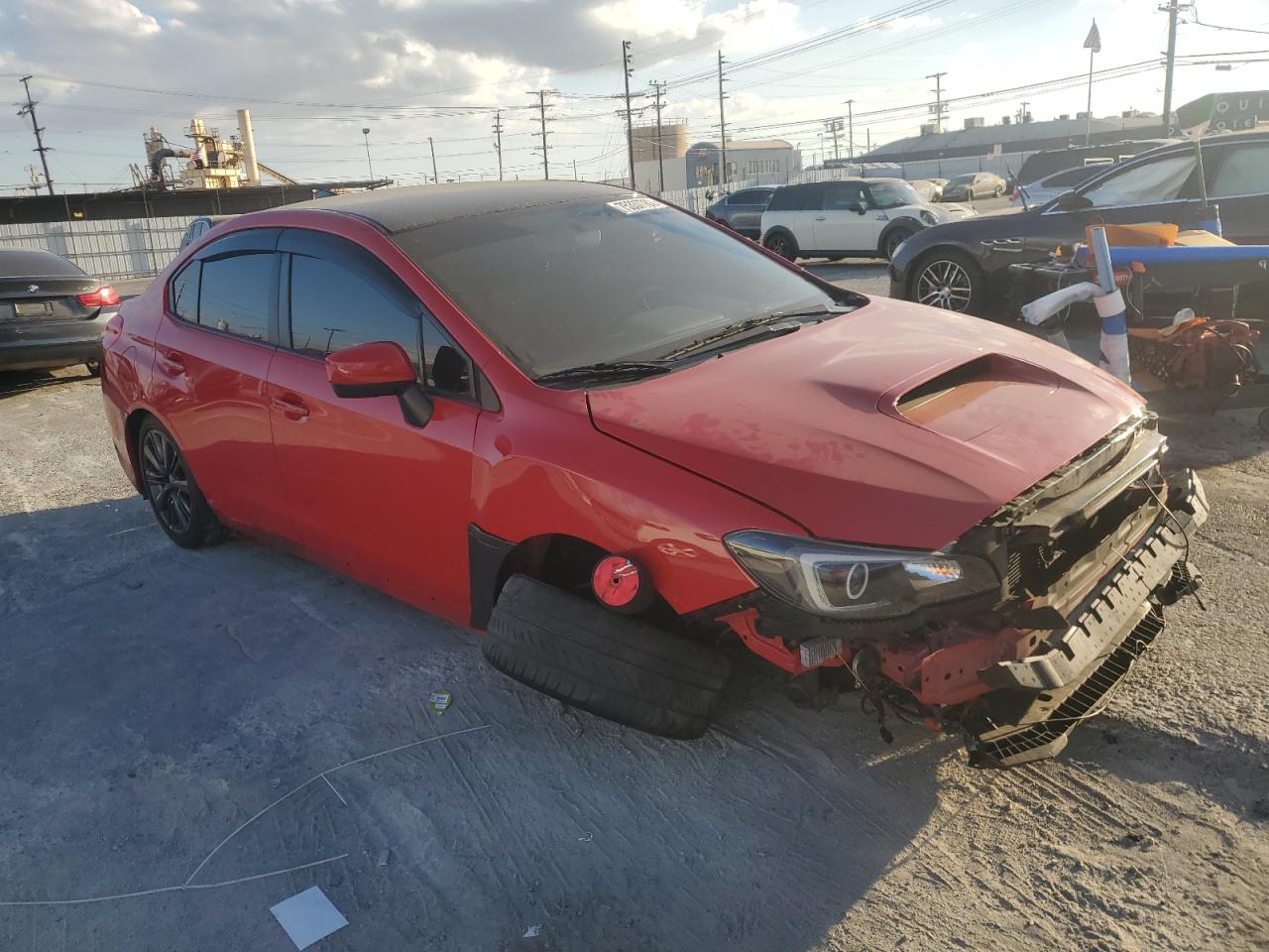 2020 SUBARU WRX 2.0L  4(VIN: JF1VA1A69L9807232