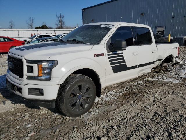 2018 Ford F-150 SuperCrew 