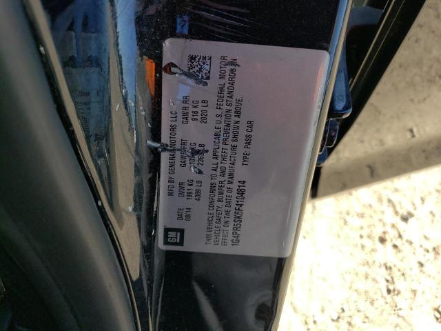 1G4PR5SK6F4104814 Buick Verano Convenience