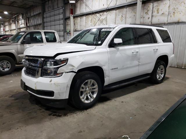  CHEVROLET TAHOE 2017 Білий