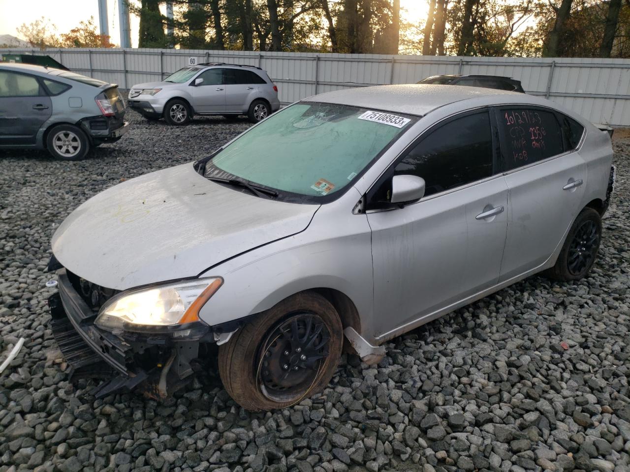 3N1AB7AP2FY231356 2015 Nissan Sentra S