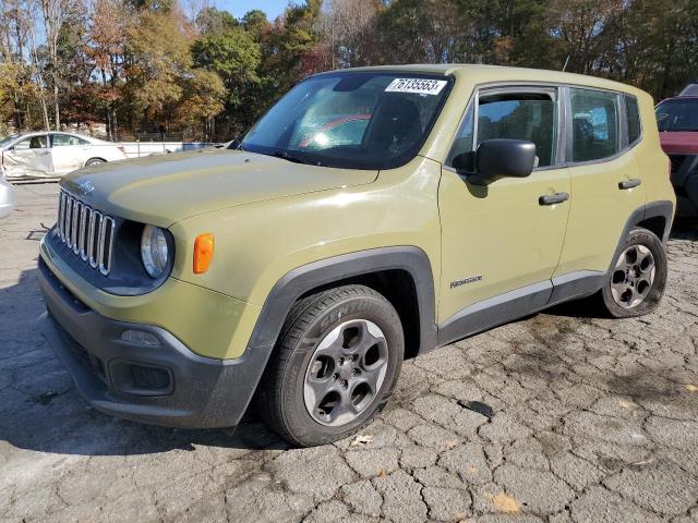 2015 Jeep Renegade Sport