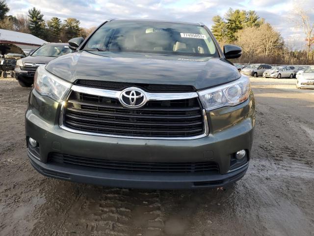 5TDJKRFH4GS324981 | 2016 TOYOTA HIGHLANDER