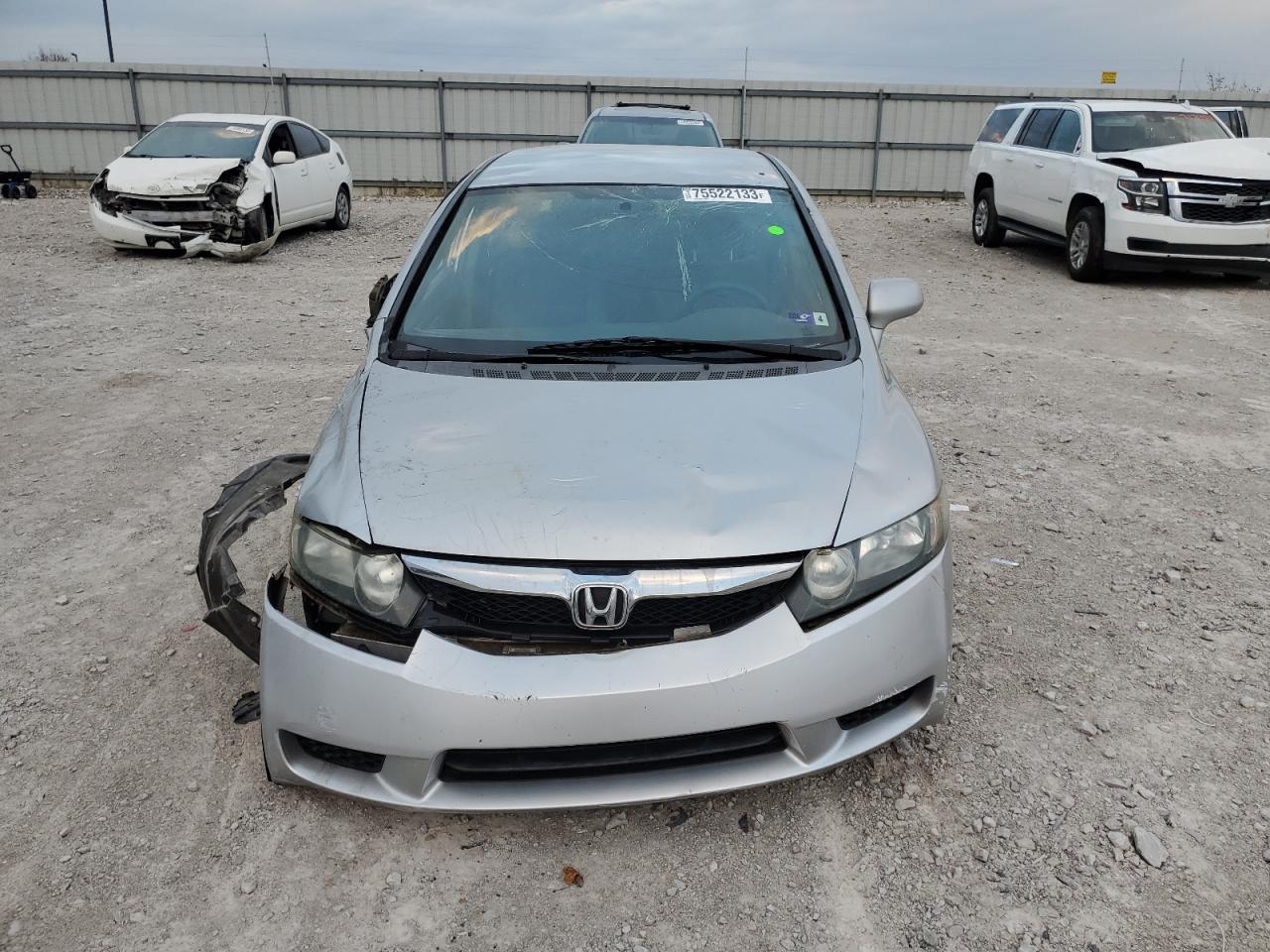 2HGFA16519H345905 2009 Honda Civic Lx