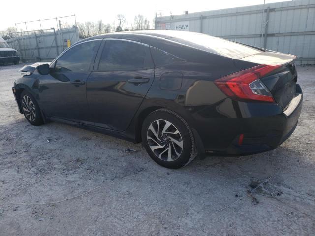 Vin: 2hgfc2f75gh504570, lot: 78518403, honda civic ex 20162