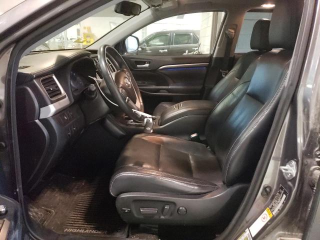 5TDDKRFH6GS255112 Toyota Highlander Limited