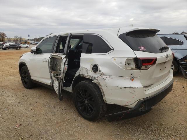 VIN 5TDKZRFH7KS569640 2019 Toyota Highlander, SE no.2