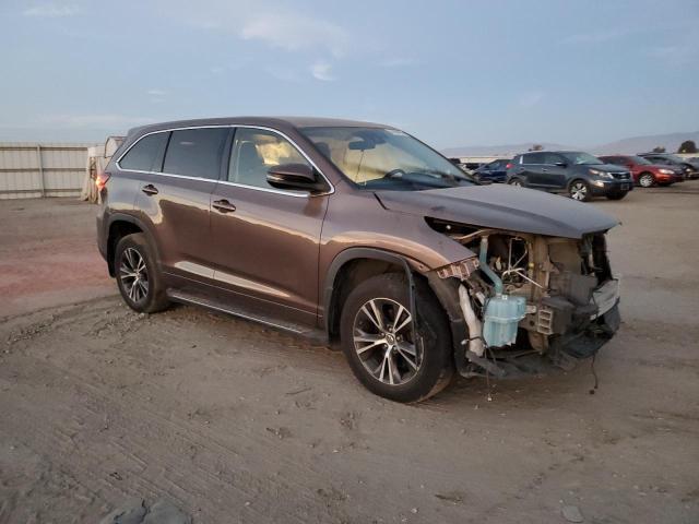 5TDZZRFH4JS255196 | 2018 TOYOTA HIGHLANDER