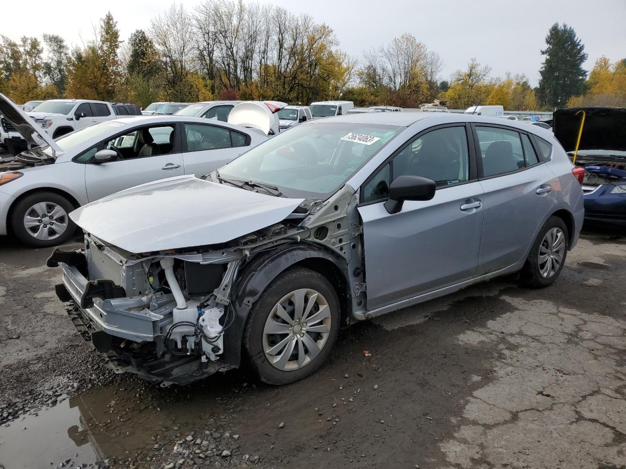 2020 SUBARU IMPREZA  (VIN: 4S3GTAB6XL3721118)