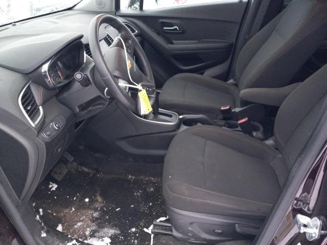 2022 CHEVROLET TRAX - KL7CJNSM4NB507614