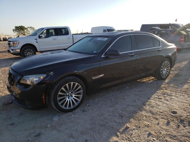 2012 BMW 7 Series 740Li