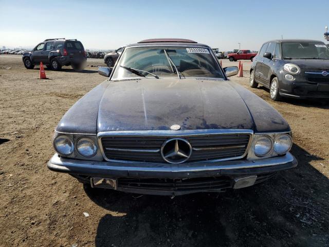 1978 Mercedes-Benz Sl VIN: 10702412021282 Lot: 75333653