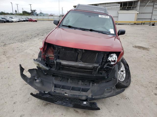 2015 NISSAN XTERRA X 5N1AN0NU7FN660867
