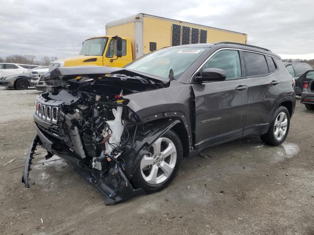 3C4NJCBB6LT169949 | 2020 JEEP COMPASS LA