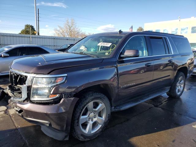 2015 Chevrolet Suburban 