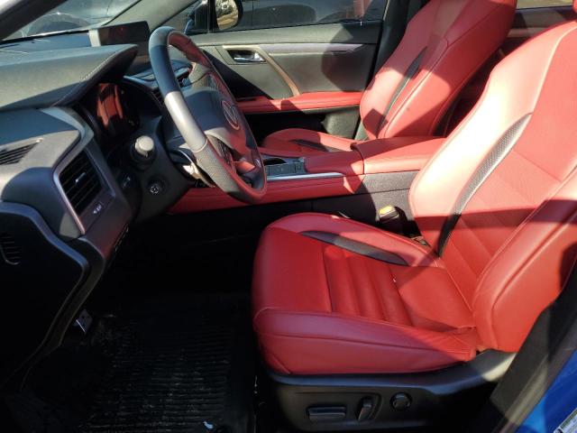 2022 LEXUS RX 450H F- 2T2YGMDA4NC087161