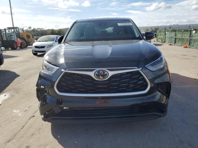 VIN 5TDCZRBH0MS548920 2021 Toyota Highlander, L no.5