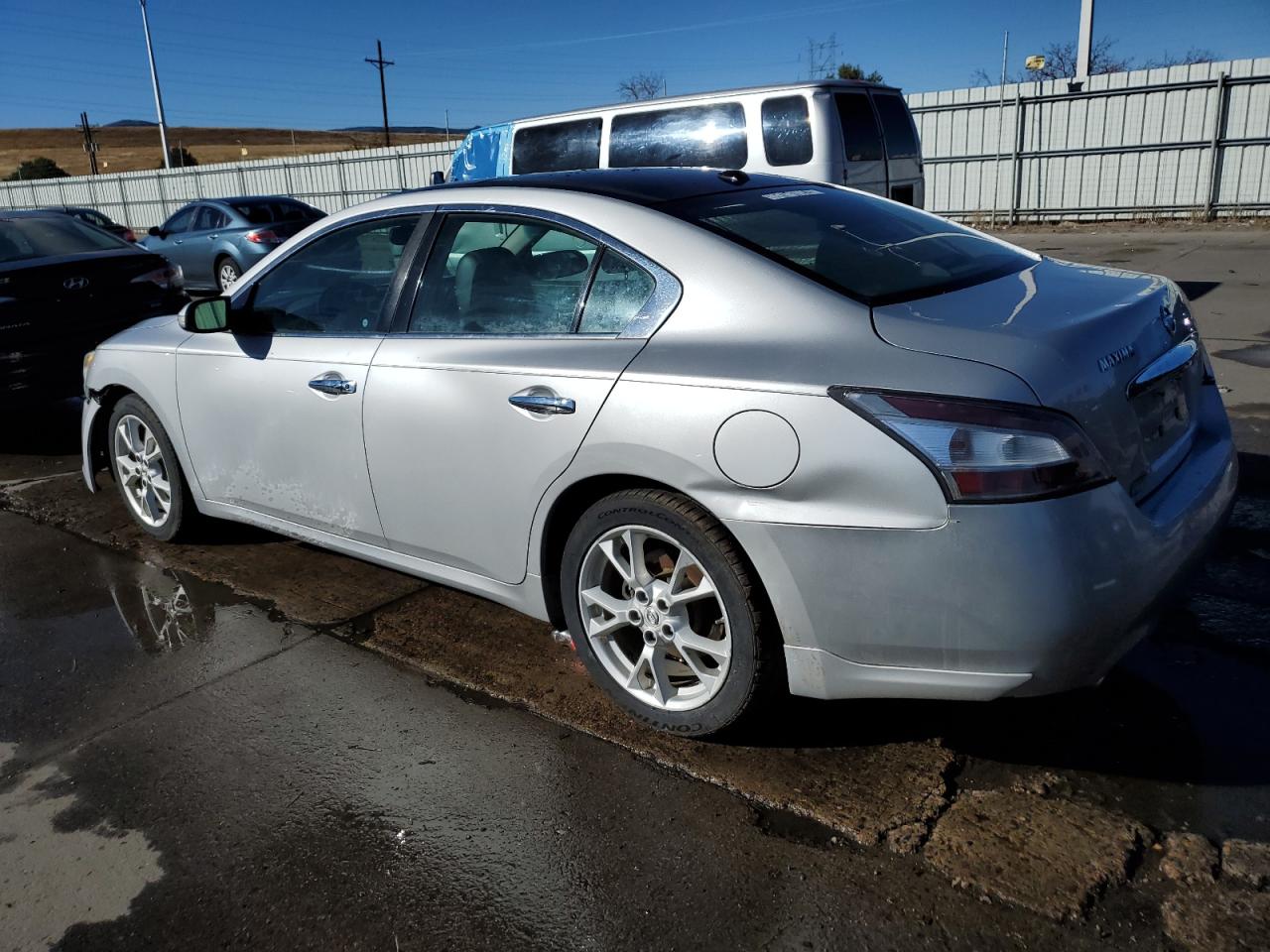 2013 Nissan Maxima S vin: 1N4AA5AP9DC819156