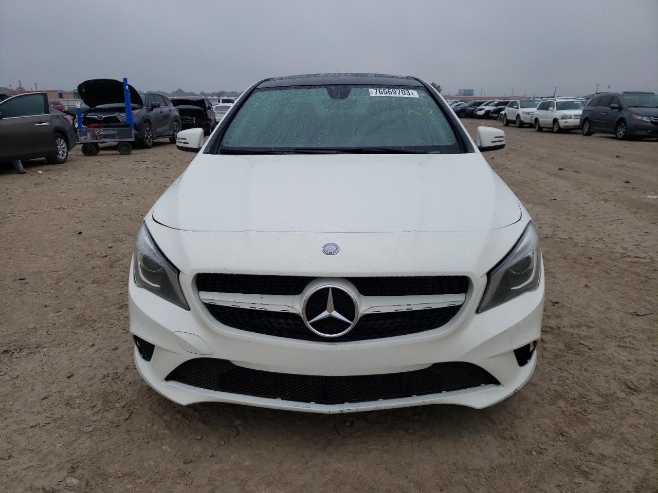 2014 Mercedes-Benz Cla 250 vin: WDDSJ4EB4EN029623