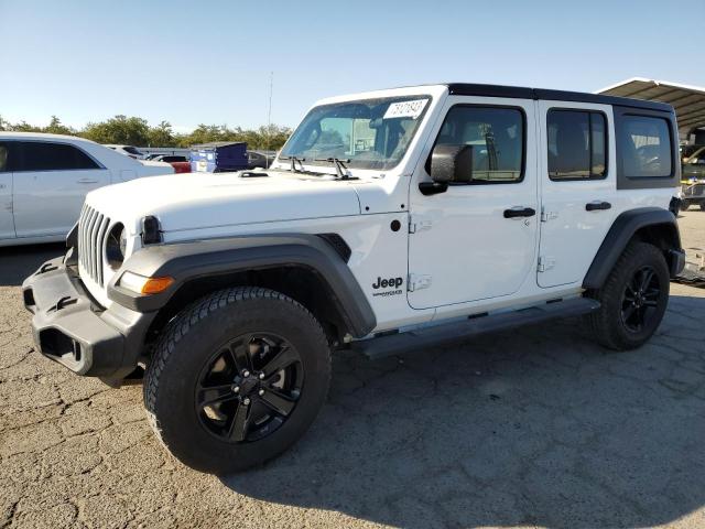 1C4HJXDG4MW518244 | 2021 JEEP WRANGLER U