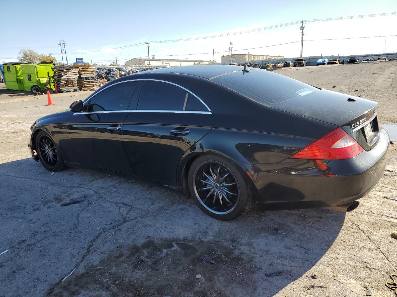 WDDDJ75X46A066752 2006 Mercedes-Benz Cls 500C