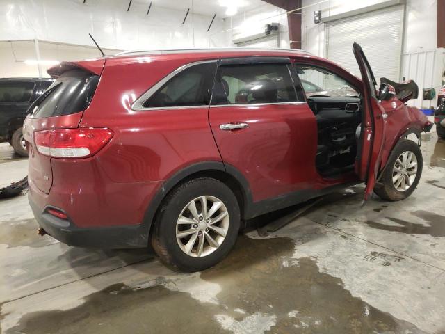 5XYPGDA36HG189138 | 2017 KIA SORENTO LX