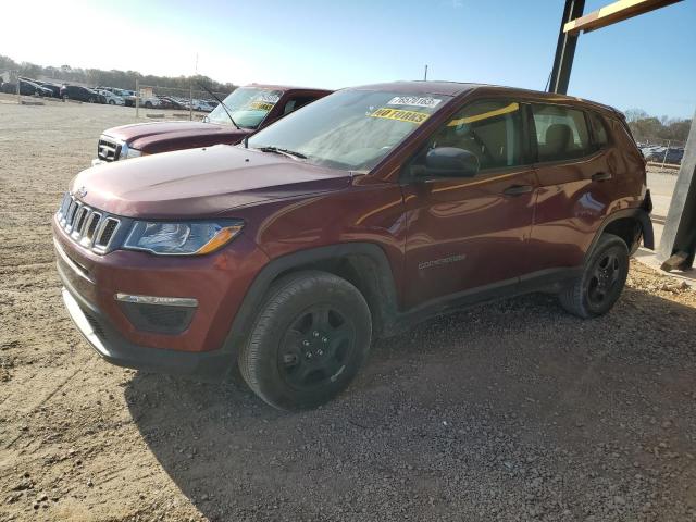 3C4NJDAB9MT537694 | 2021 Jeep compass sport