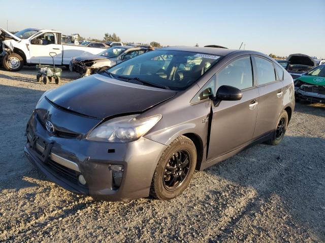 2012 Toyota Prius Plug-In 