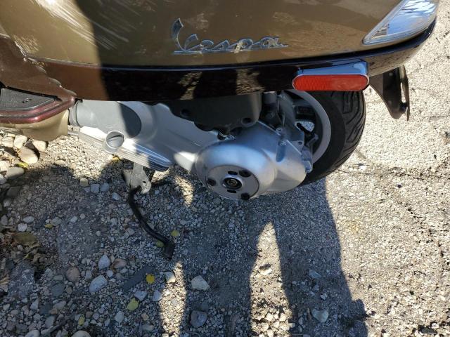 2011 VESPA LX 150IE ZAPM688F3B5000621
