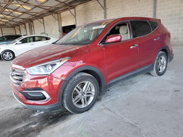 5XYZT3LB2HG491075 | 2017 HYUNDAI SANTA FE S