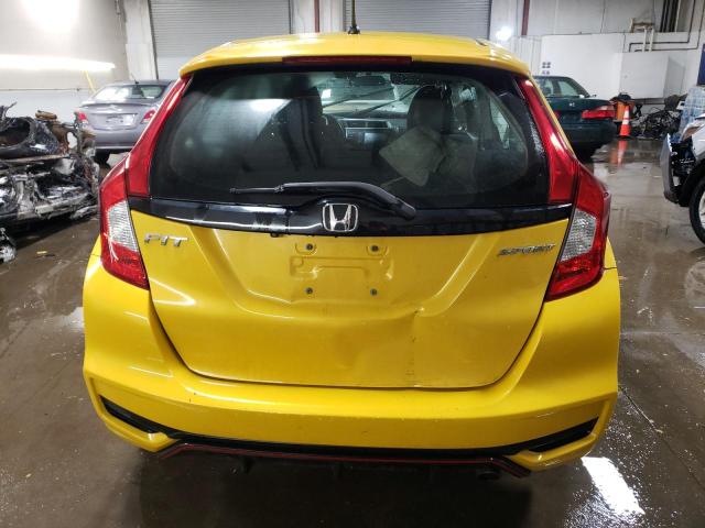  HONDA FIT 2018 Жовтий