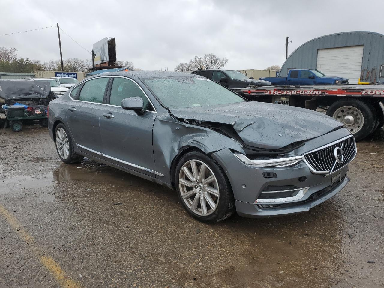 LVY992ML8JP036209 2018 Volvo S90 T6 Inscription