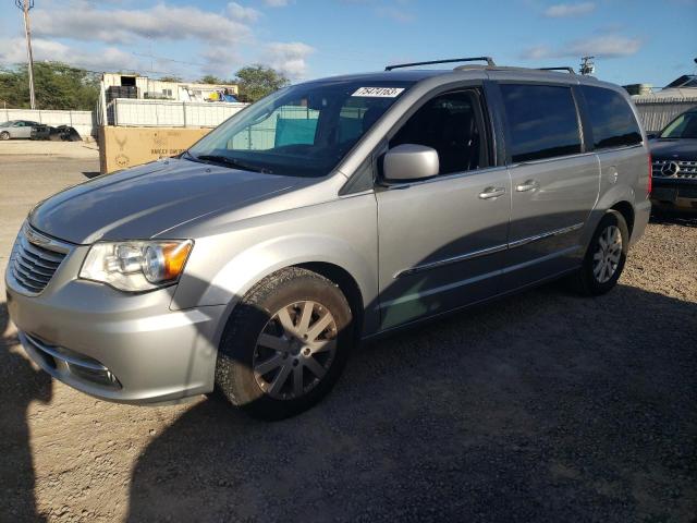 Vin: 2c4rc1bg0gr187724, lot: 75474163, chrysler minivan touring 2016 img_1