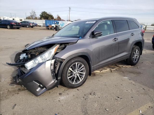 2018 Toyota Highlander SE