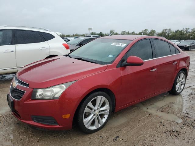 2011 Chevrolet Cruze LTZ