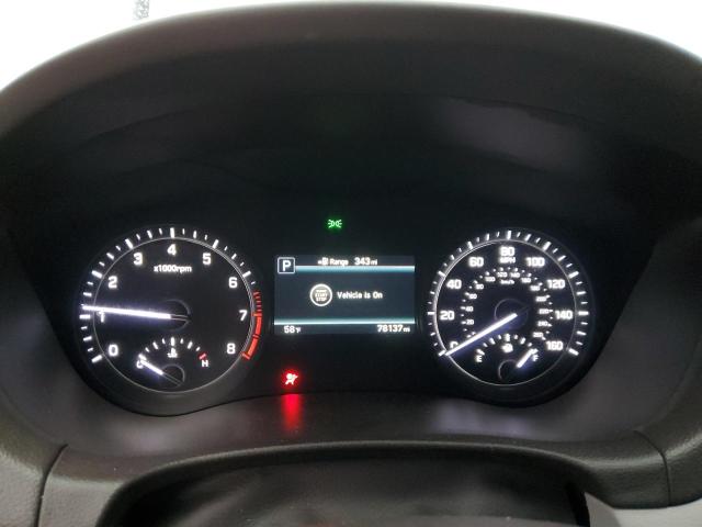 Image 9 of 2018 Hyundai Genesis salvage vehicle - Lot #76701563 at Copart