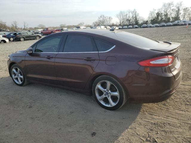 Седани FORD FUSION 2013 Бургунді