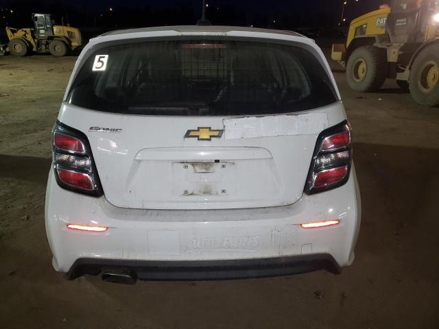 1G1JG6SB1L4135737 Chevrolet Sonic  6