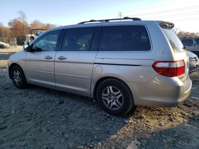 5FNRL38767B406605 | 2007 Honda odyssey exl