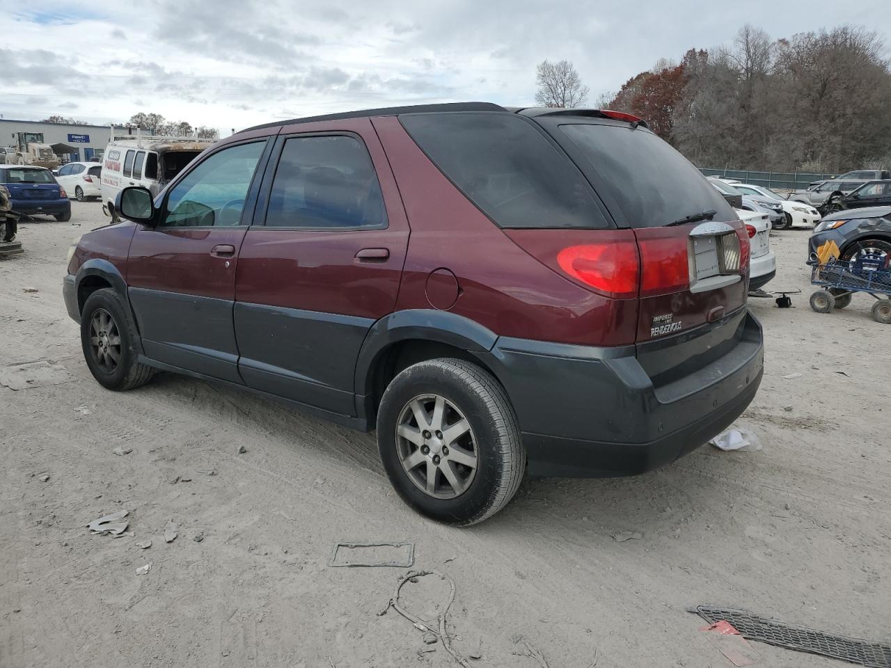 3G5DA03E14S526830 2004 Buick Rendezvous Cx