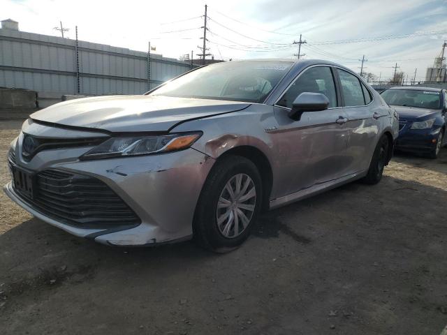 VIN 4T1B31HK2KU005574 2019 Toyota Camry, LE no.1