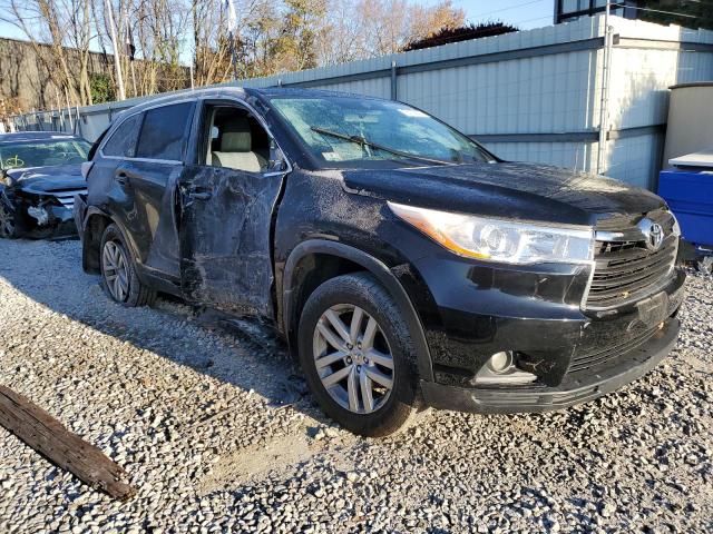 VIN 5TDBKRFH9ES018375 2014 Toyota Highlander, LE no.4