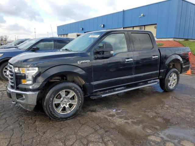 2015 Ford F-150 SuperCrew 