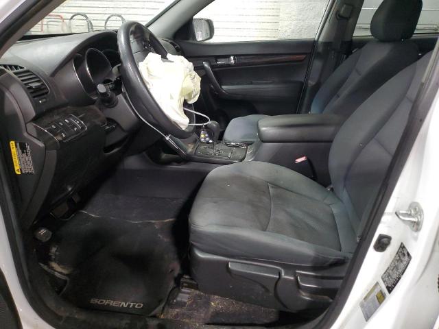 2012 Kia Sorento Base VIN: 5XYKTCA63CG252313 Lot: 76485293