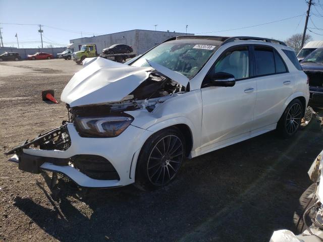 2021 Mercedes-Benz Gle 350 4Matic VIN: 4JGFB4KBXMA523905 Lot: 76335733