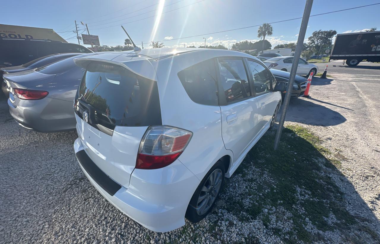 2012 Honda Fit Sport vin: JHMGE8H56CC018454