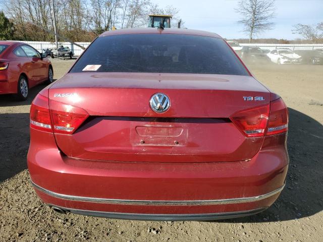 2015 VOLKSWAGEN PASSAT SEL - 1VWCT7A33FC121597